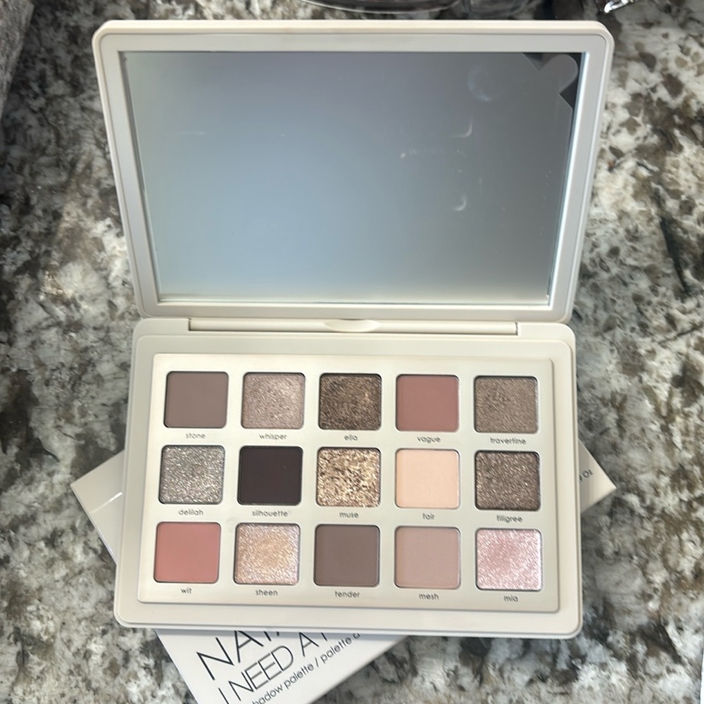 Gently used I need a nude palette